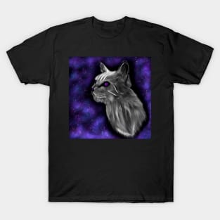 Curious Cat T-Shirt